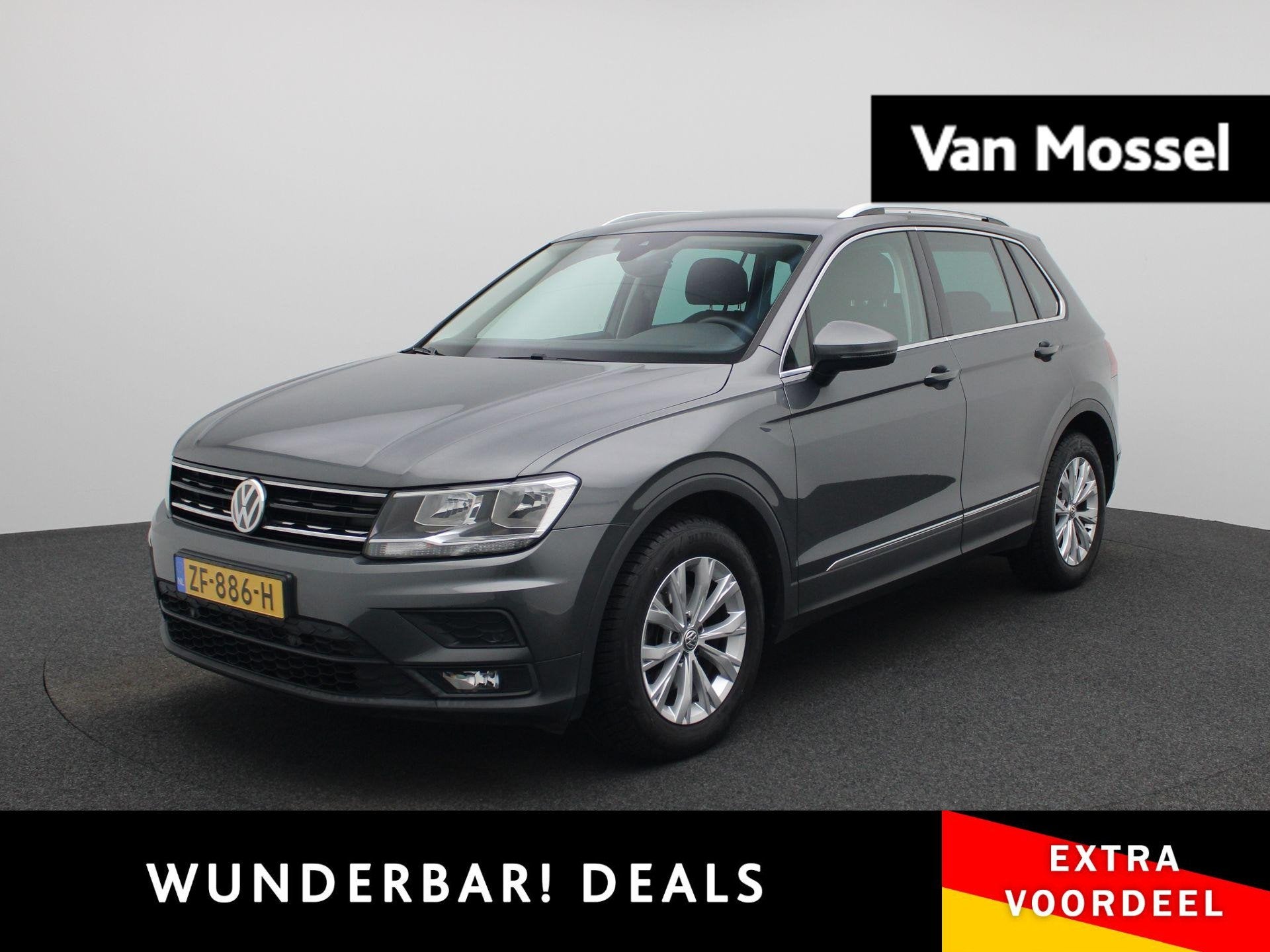 Volkswagen Tiguan 1.5 TSI Comfortline Business 131 PK| Origi, Auto's, Voorwielaandrijving, 12 maanden, Stof, 4 cilinders