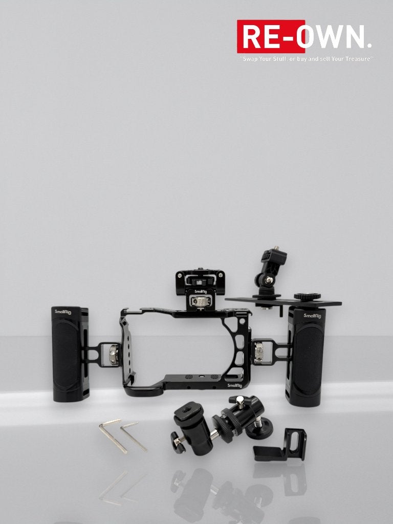 SmallRig cage for Sony A6600 CCS2493 + Nato + Top handle