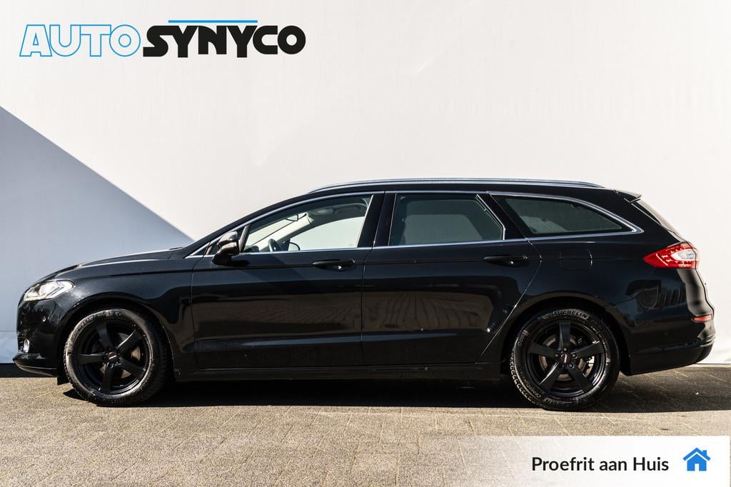 Ford Mondeo Wagon 1.5 Titanium | Trekhaak | Voorruitverwarmi, Auto's, Ford, Stof, 4 cilinders, 160 pk, Zwart