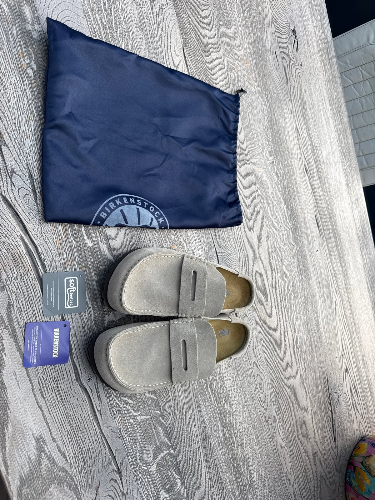 Birkenstock Buckley Loafers - nieuw maat 45 maar valt als 44, Kleding | Heren, Loafers, Overige kleuren, Nieuw, Ophalen of Verzenden