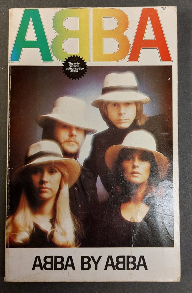 ABBA BOEK Abba by Abba 1977 Origineel Engels boek, Gebruikt, Verzenden, ABBA, NvT
