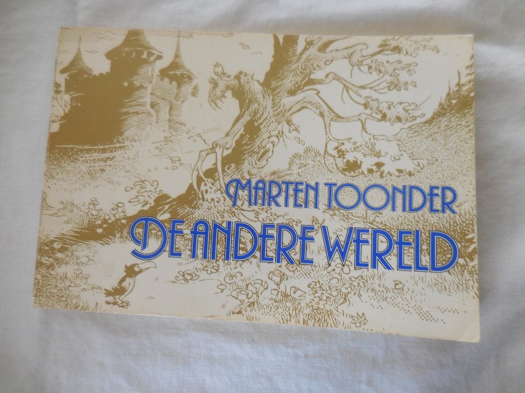 Marten Toonder De Andere Wereld, Boeken, Marten Toonder, Eén stripboek, Ophalen, Gelezen