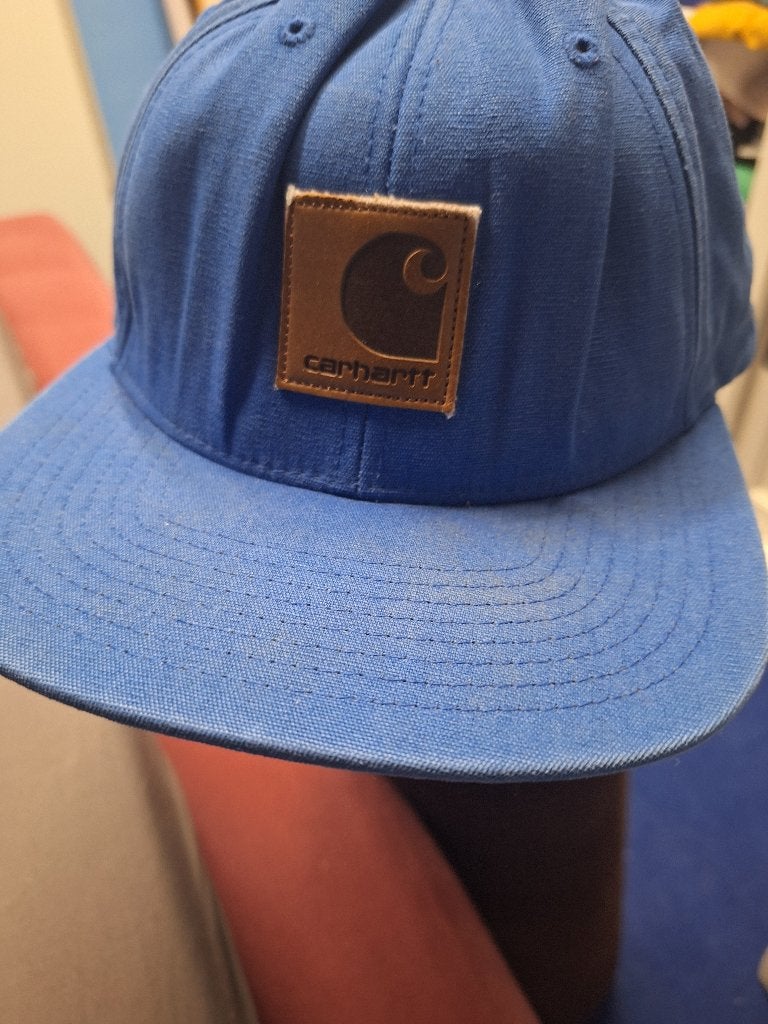 2 x petten, Carhartt en Marvel en bivakmuts, Carhartt, Ophalen of Verzenden, Zo goed als nieuw, Muts