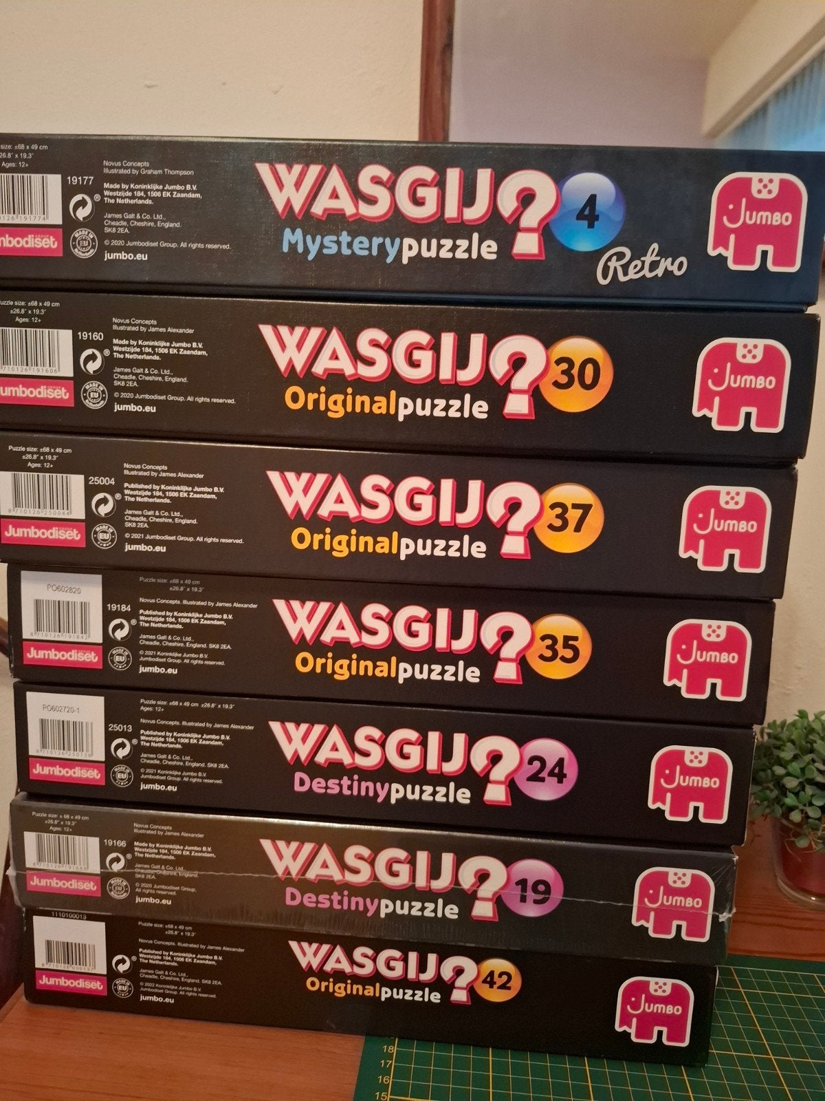 Wasgij puzzels 1000 stukjes, Ophalen of Verzenden, 500 t/m 1500 stukjes, Zo goed als nieuw