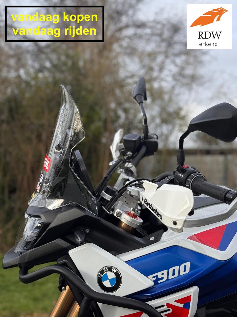 BMW F900GS F 900 GS Trophy Enduro pakket offroad gereed Akra, 2 cilinders, Occasion, Motorrijbewijs A, Handvatverwarming