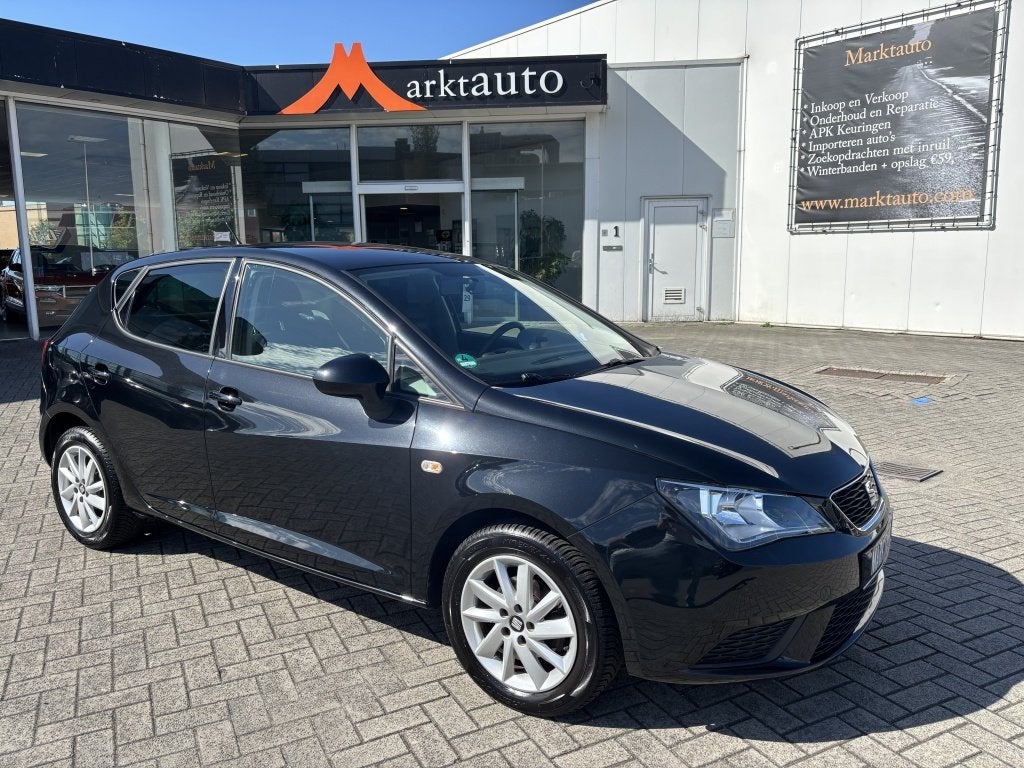 SEAT Ibiza 1.2 TSI Style Climate Parkeersensoren (bj 2014), Auto's, Gebruikt, 990 kg, Origineel Nederlands, Bedrijf