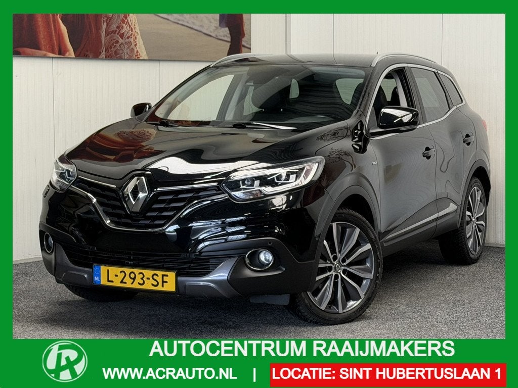 Renault Kadjar 1.2 TCe BOSE WEGKLAPBARE TREKHAAK NAVIGATIE C, Voorwielaandrijving, Kadjar, Gebruikt, 4 cilinders
