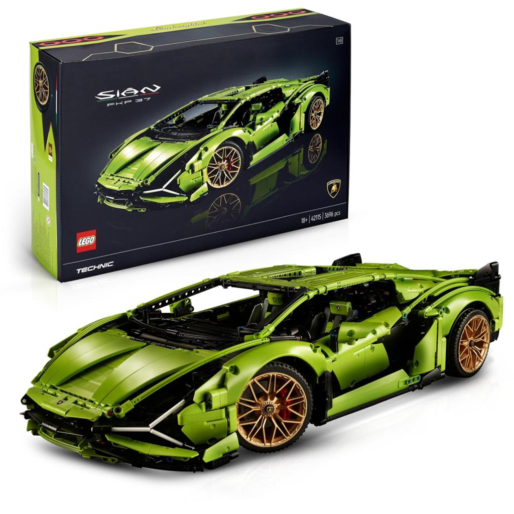 Lego technic Lamborghini, Kinderen en Baby's, Speelgoed | Duplo en Lego, Nieuw, Lego, Complete set, Compleet, Technic, Ophalen of Verzenden