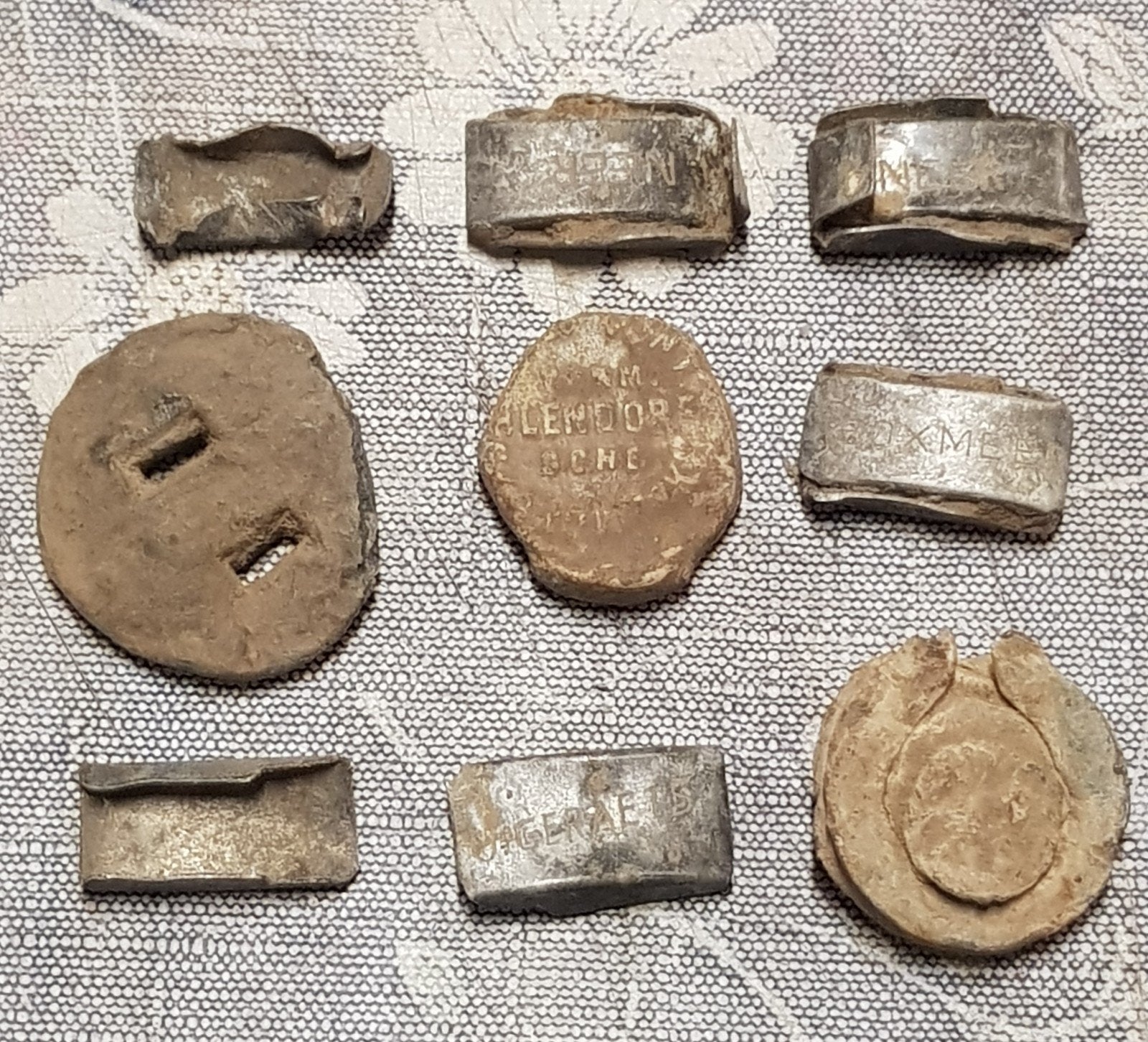 Bodemvondst, schuurvondst., Verzamelen, Ophalen of Verzenden, Gebruikt