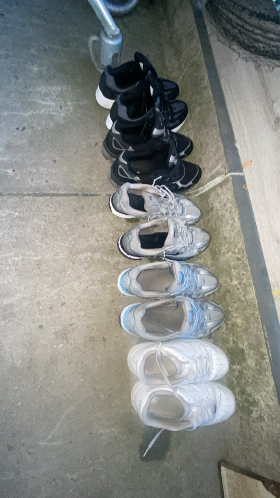 Nikep6000/asics, Ophalen
