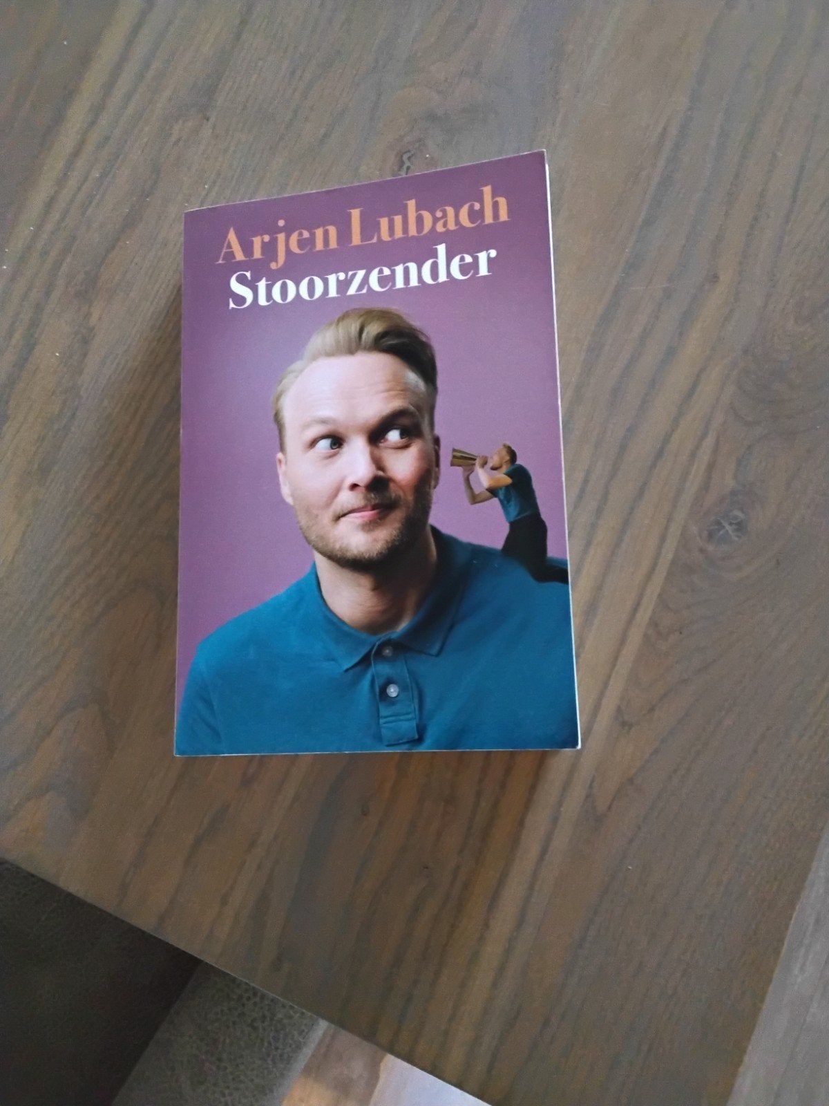 boek Arjen Lubach Stoorzender, Ophalen of Verzenden