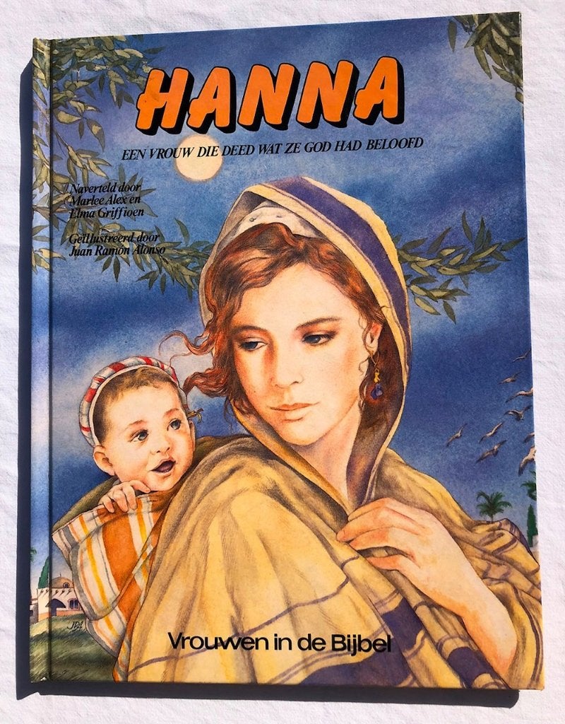 Hanna - Vrouwen in de Bijbel - Nieuw!, Nieuw, Ophalen of Verzenden, Christendom | Katholiek, Marlee Alex en Elma Griffioen