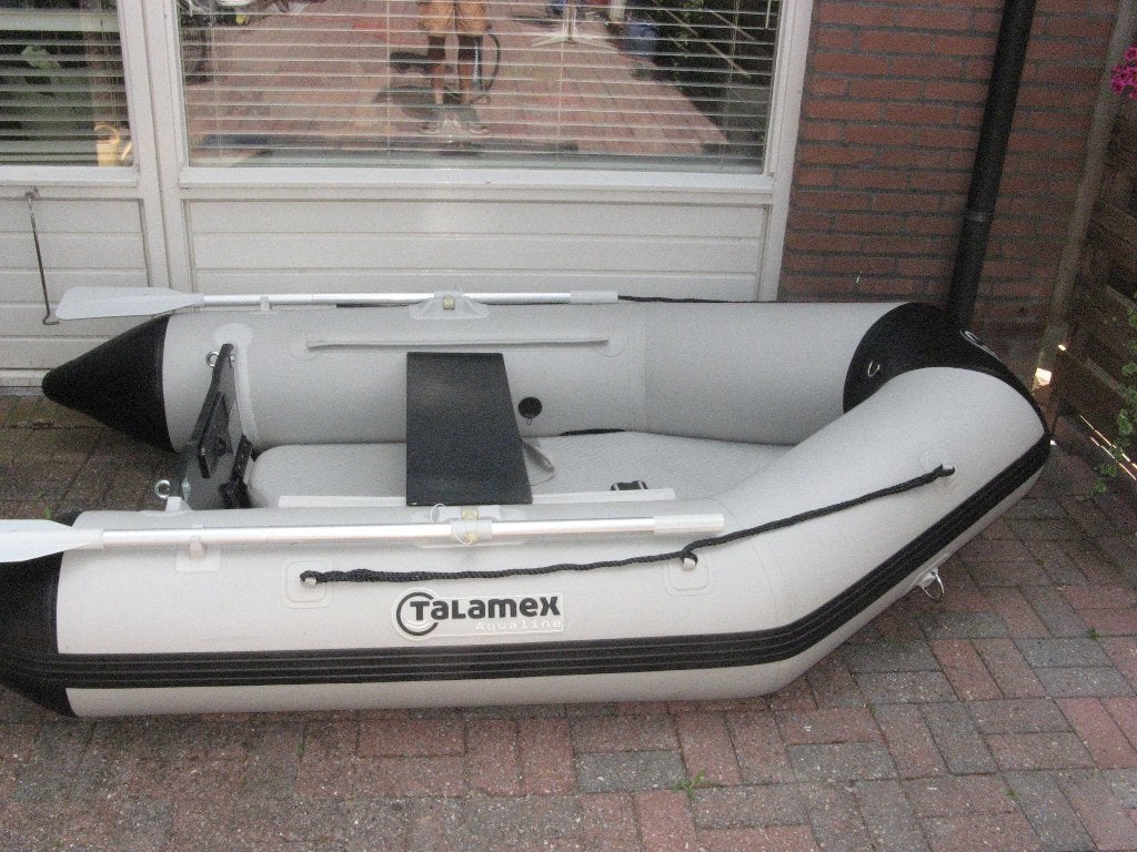 rubberboot plus mariner motor, Ophalen, Zo goed als nieuw