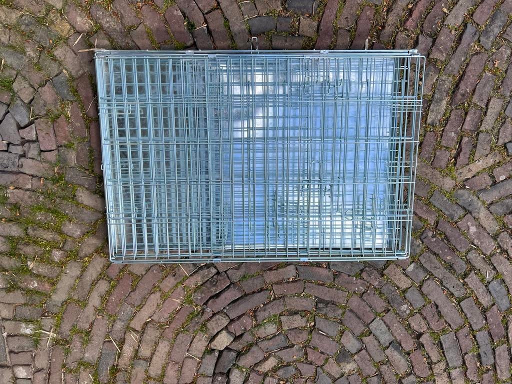 Bench Beeztees L 91x61x66 Verzinkt, Ophalen, Zo goed als nieuw