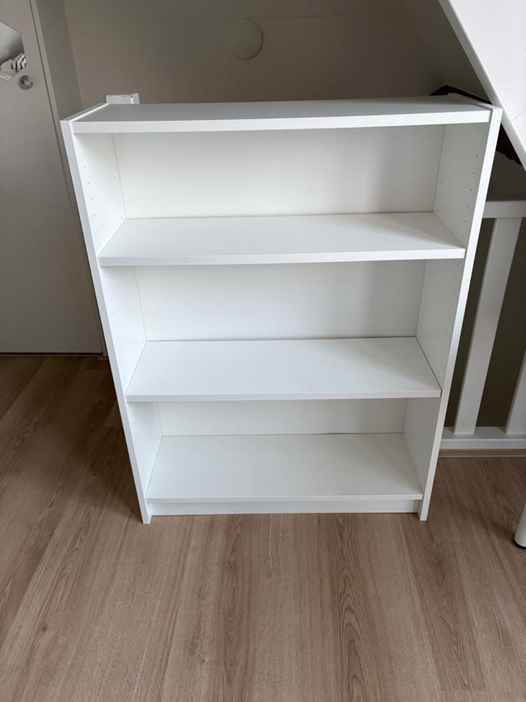 IKEA Billy Boekenkast Wit - Zo goed als nieuw, Ophalen, Met plank(en), 100 tot 150 cm, 50 tot 100 cm