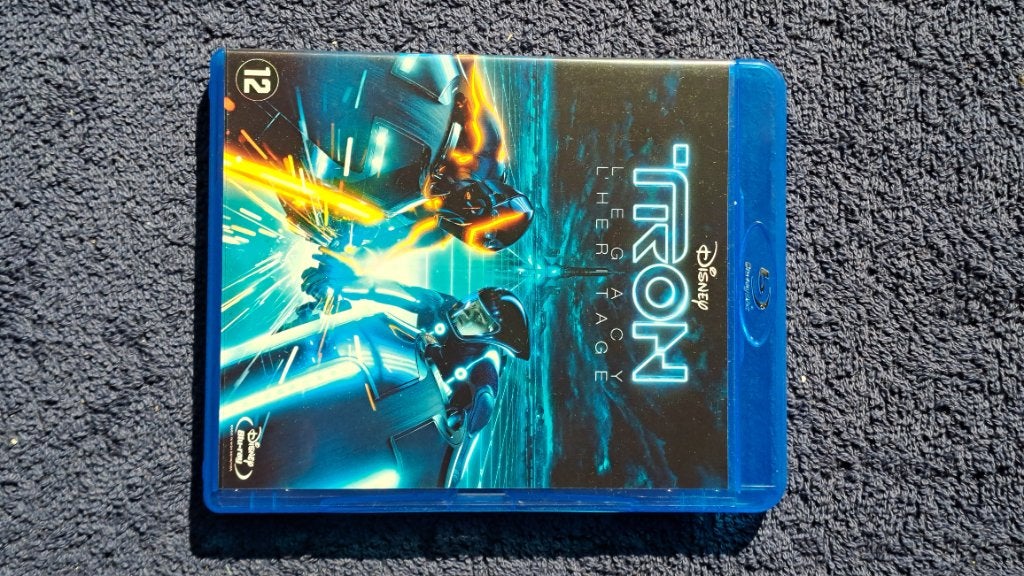 Tron Legacy "Blu Ray", Cd's en Dvd's, Blu-ray, Ophalen of Verzenden, Zo goed als nieuw