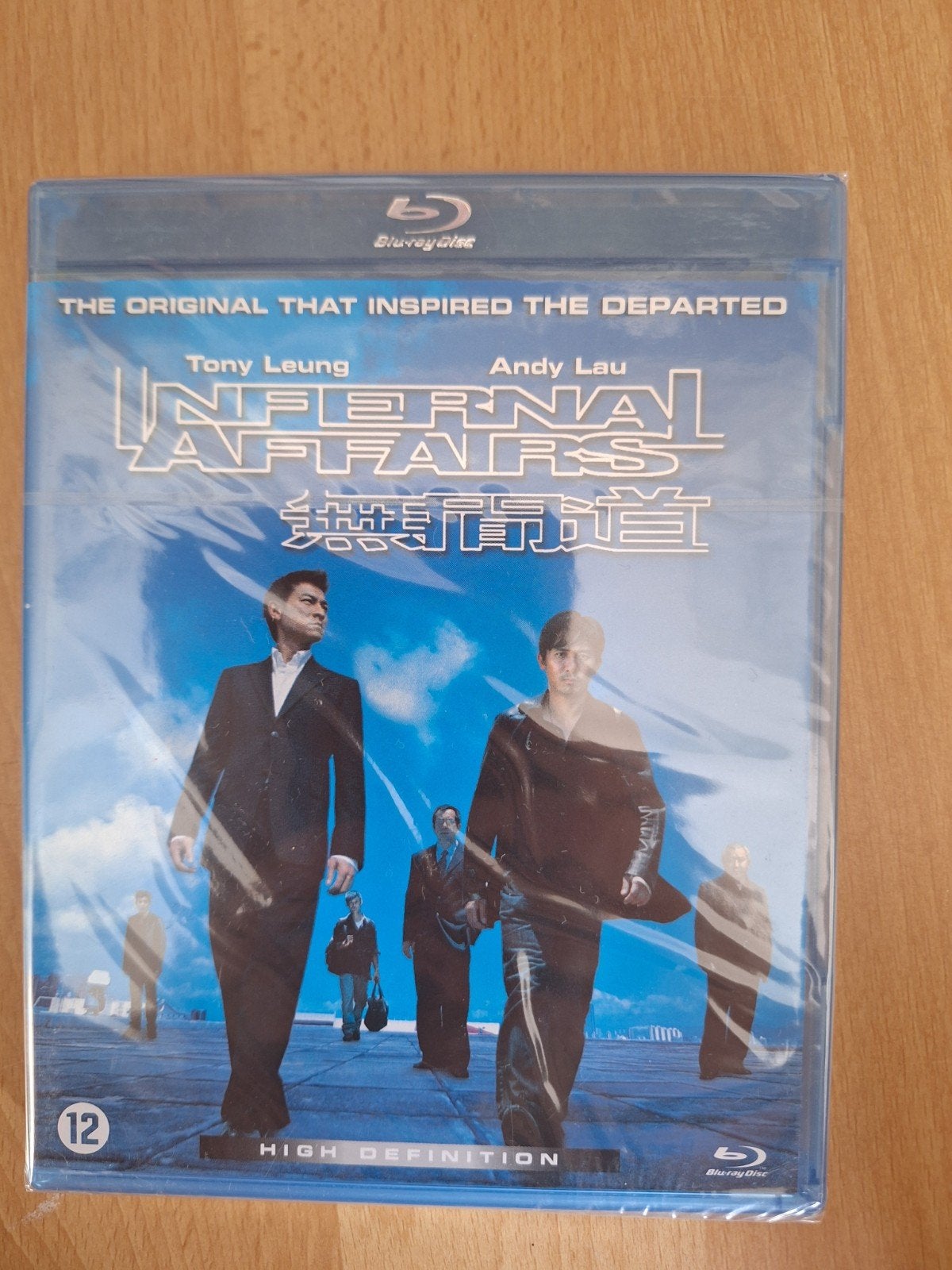 Infernal Affairs Blu-ray, Cd's en Dvd's, Blu-ray, Ophalen of Verzenden