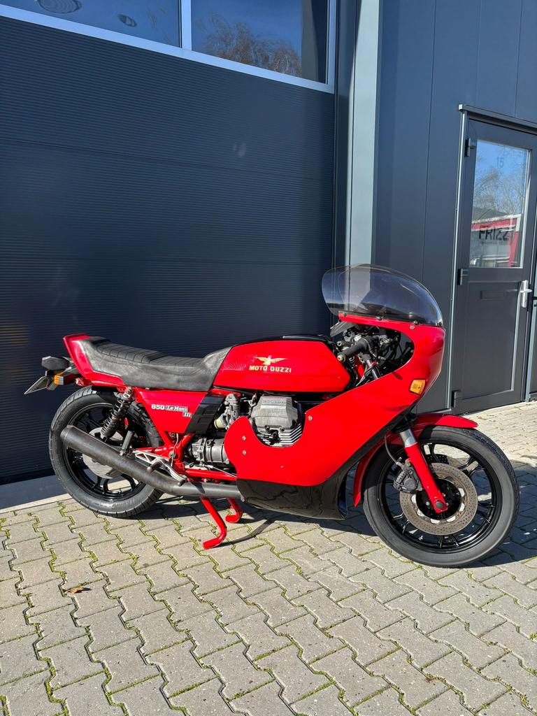 Moto Guzzi le mans 3, 2 cilinders, Gebruikt, Sport