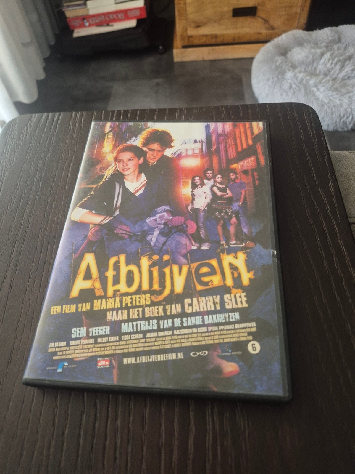 Afblijven! DVD - Film naar Carry Slee boek, Gebruikt, Nederlands, Vanaf 6 jaar, Inclusief doosje