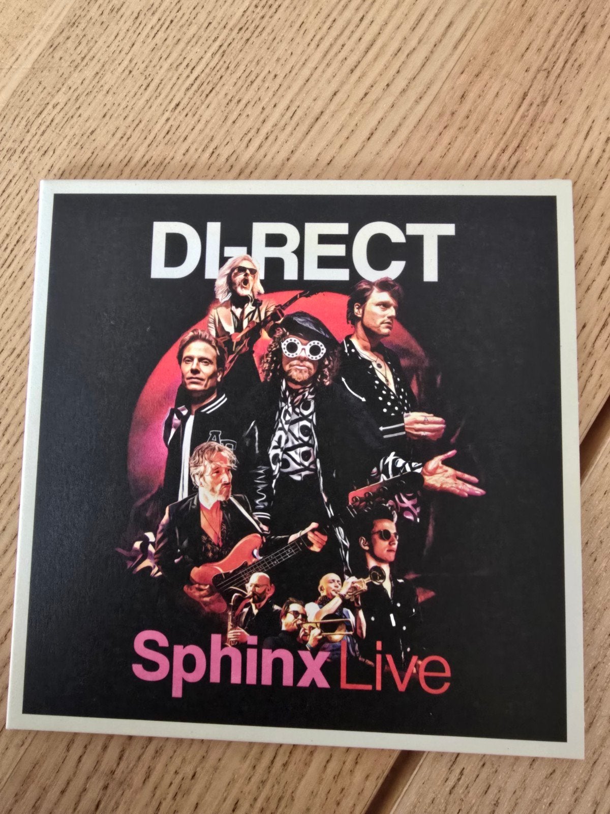 DI-RECT - Sphinx Live CD/Pommelien Thijs, Rock, Ophalen of Verzenden, Live-album, Nieuw in verpakking
