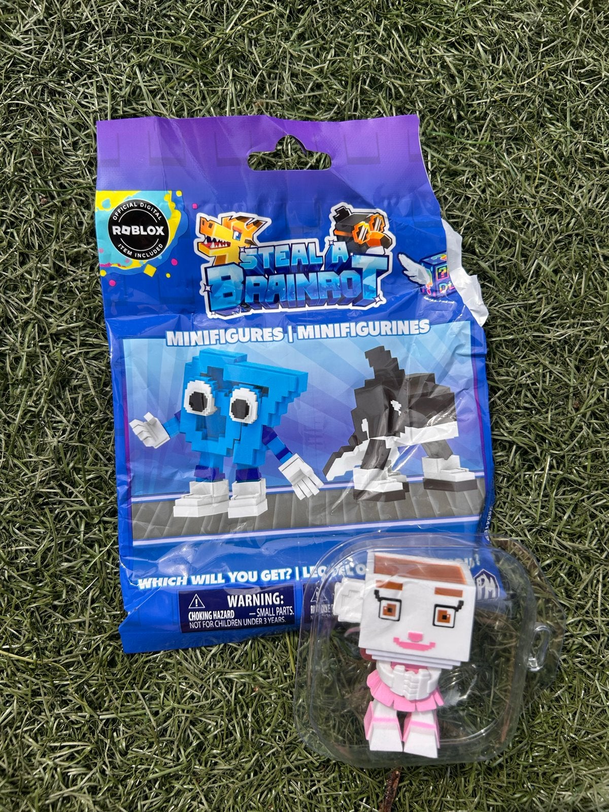 Roblox Brainrot Minifiguur - Ruilen, Ophalen of Verzenden, Nieuw