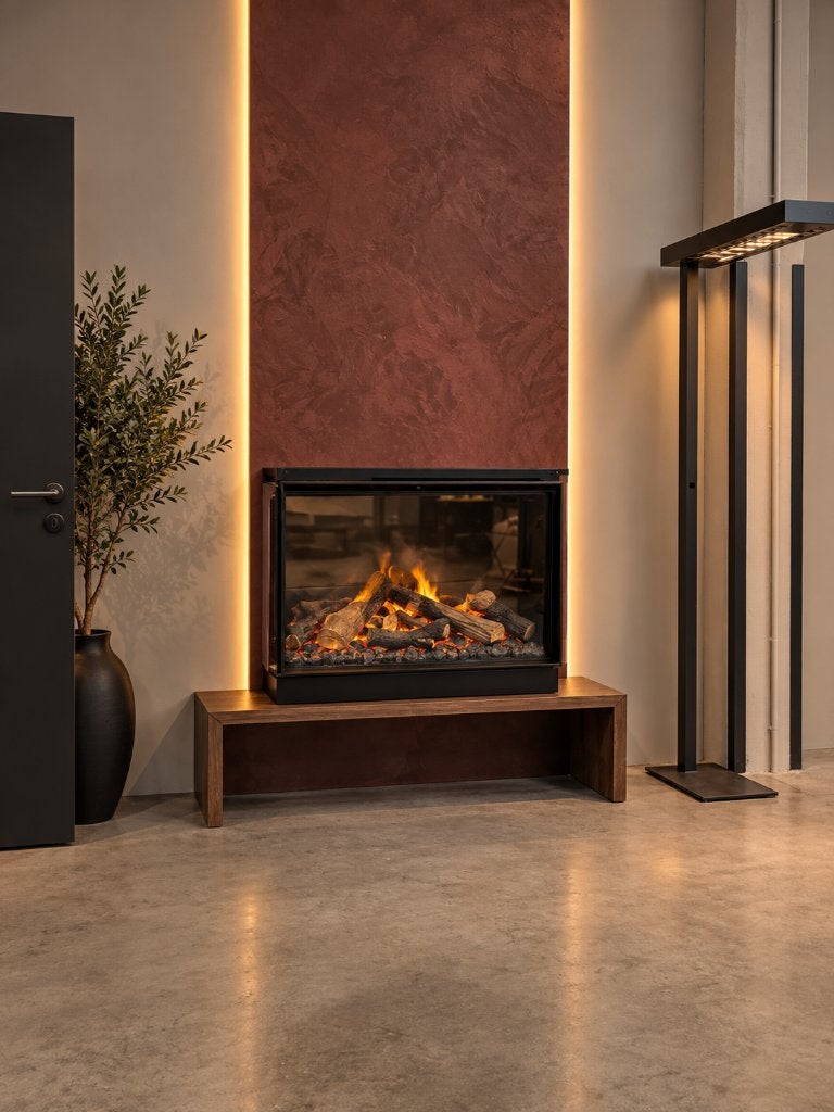 Faber e-MatriX 800/650 I, Huis en Inrichting, Gebruikt, Info@edisonfires.nl, Ophalen of Verzenden, Faber