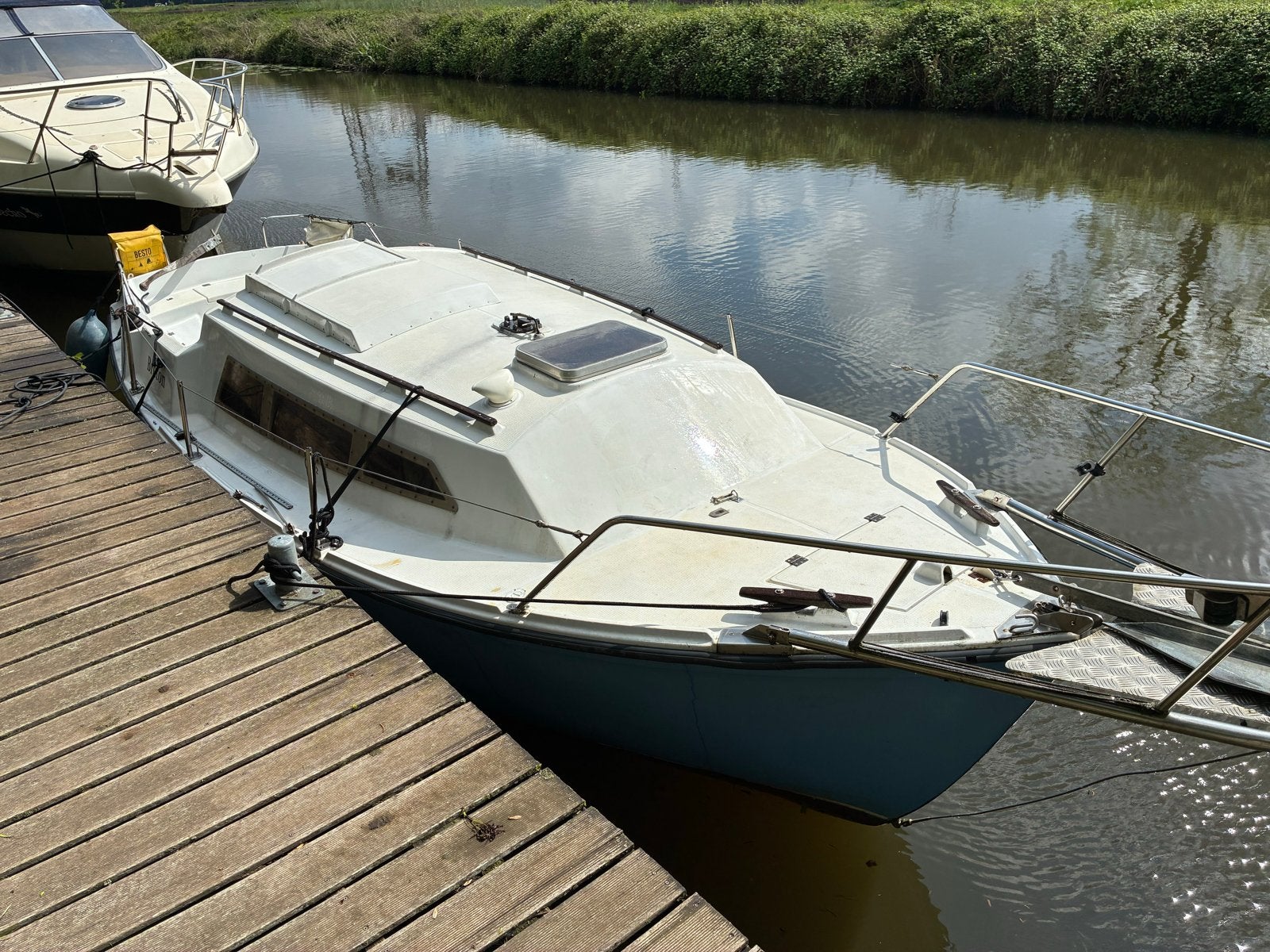 Beneteu Baroudeur MK2 zeilboot met dieselmotor en toilet, Ophalen, Overige merken, Gebruikt, Binnenboordmotor