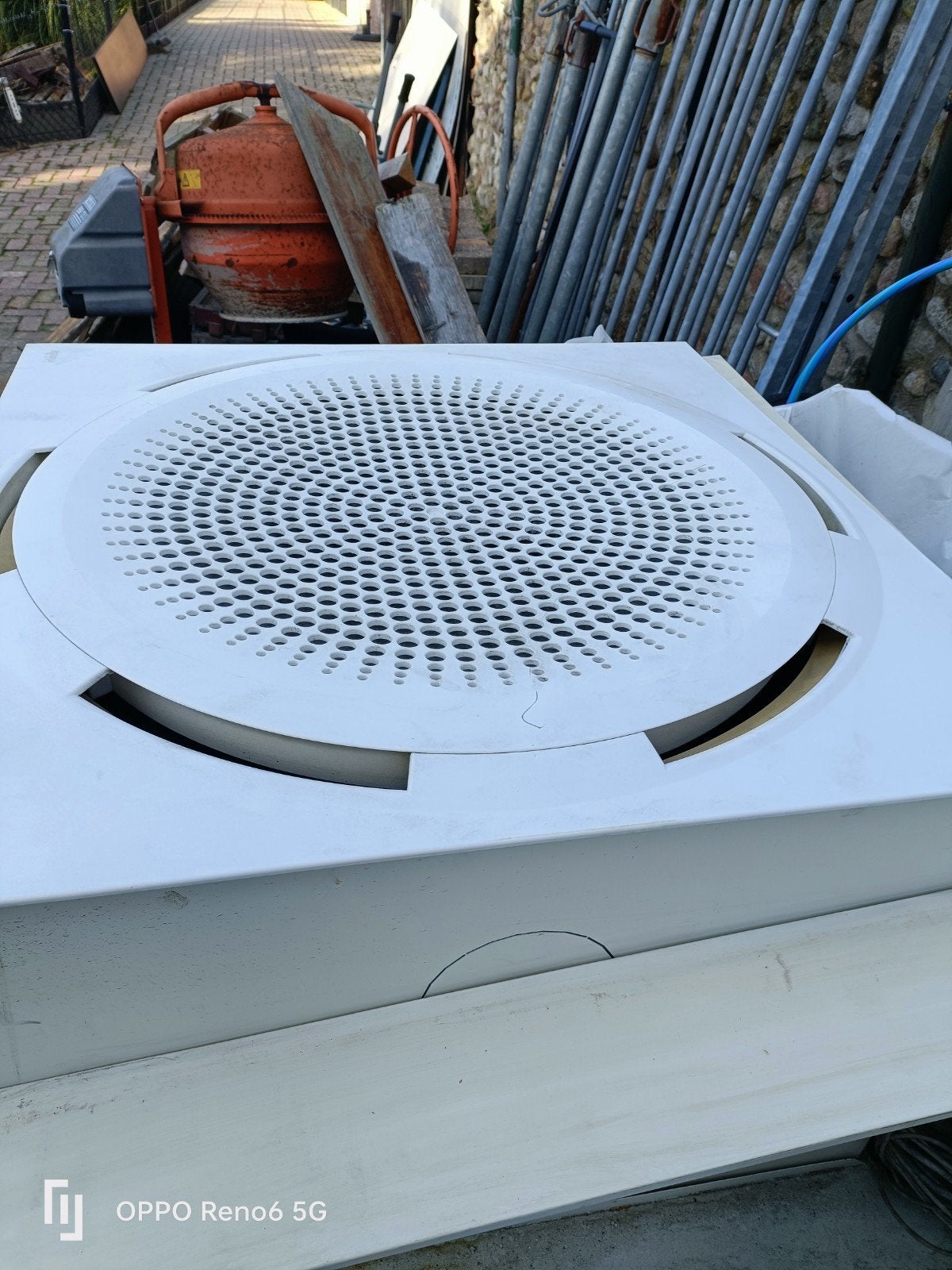 cv heaters voor in een plafond en voor een werkplaats, 30 tot 80 cm, Gebruikt, Kachel, Minder dan 60 cm