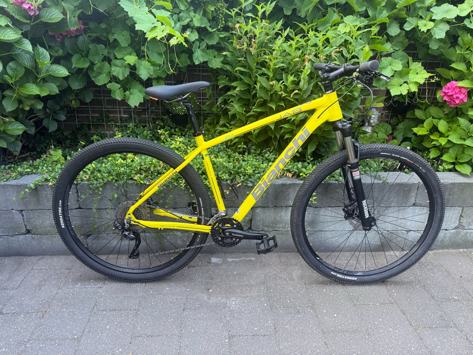 Bianchi JAB mountainbike - Zo goed als nieuw, Hardtail, Heren, 49 tot 53 cm, Zo goed als nieuw