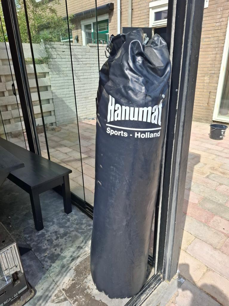 Bokszak Hanumat, Ophalen, Zo goed als nieuw, Bokszak