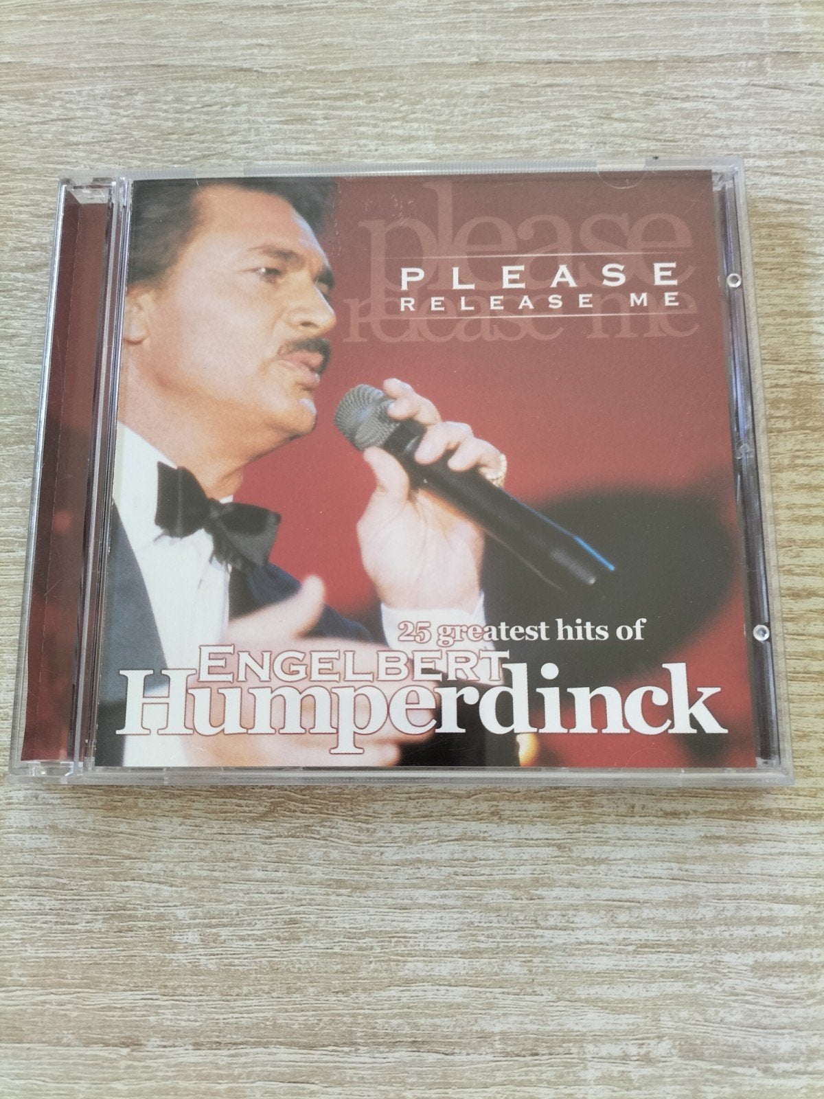Engelbert humperdinck - please release me, Ophalen of Verzenden