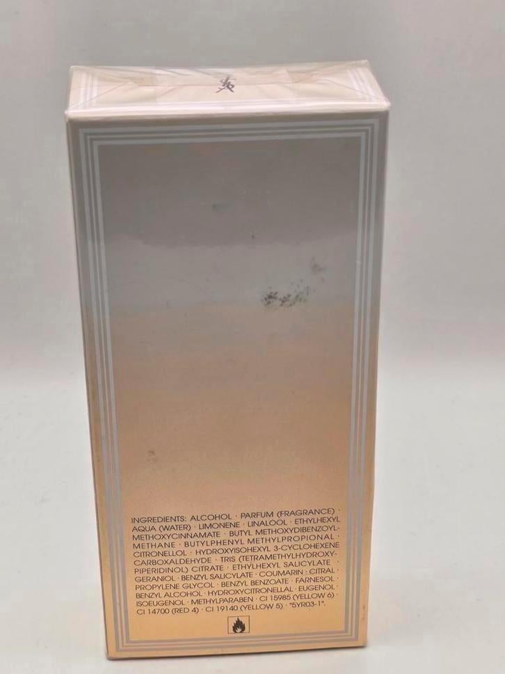 Vintage Yves Saint Laurent Cinéma Eau De Toilette 90ML, Ophalen of Verzenden, Nieuw