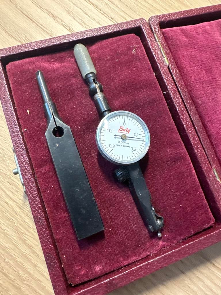 Baty London meetklok in originele doos, Ophalen of Verzenden