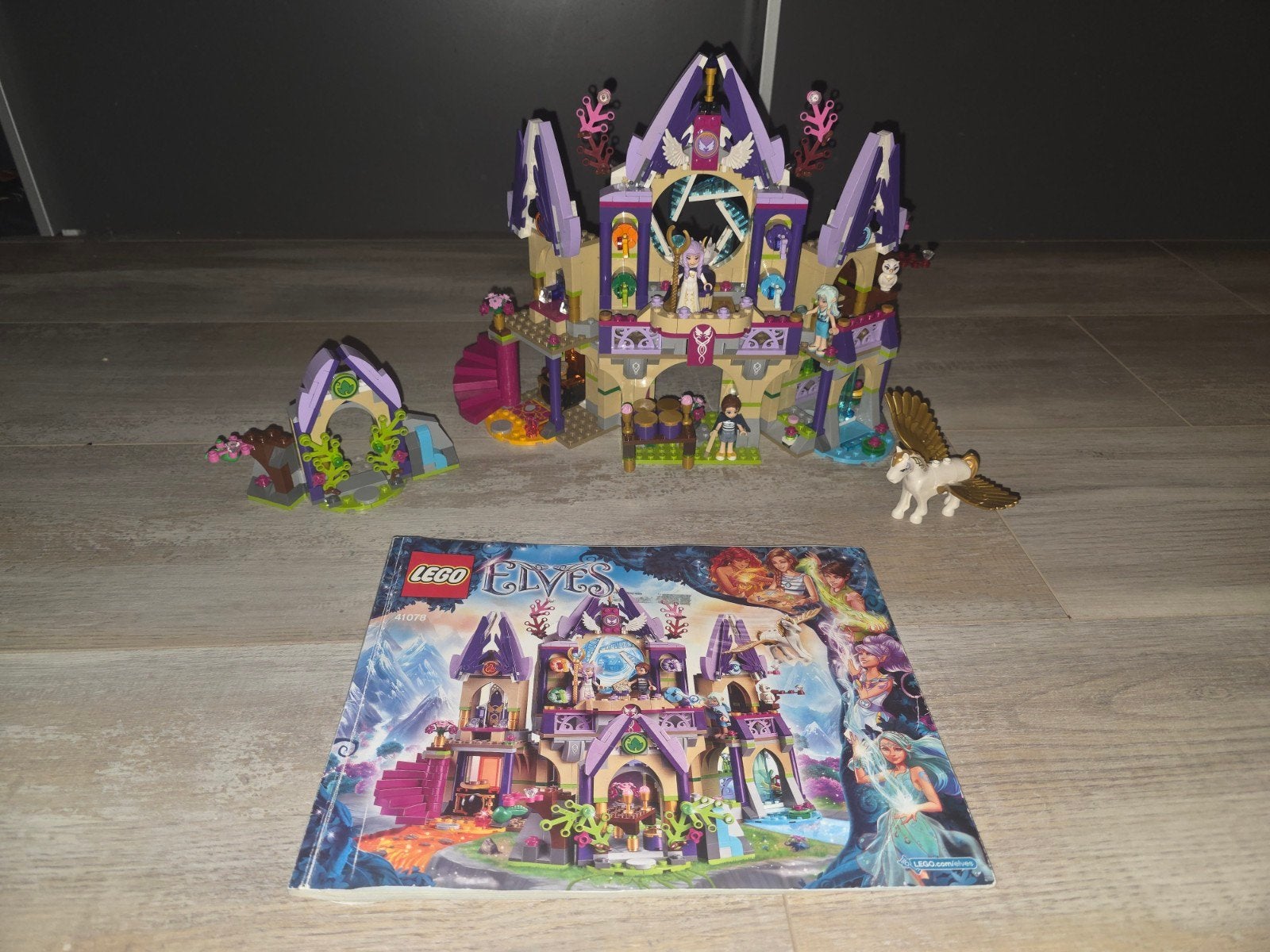 Hele grote partij Lego Elves 10 sets 41078 41180 41075 41179, Overige thema's, Inclusief instructies, Lego, Ophalen of Verzenden
