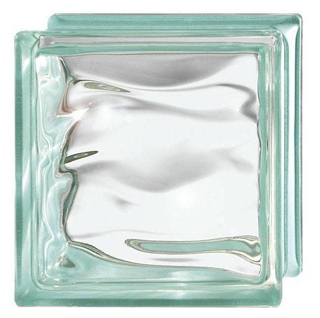 Glasblokken groen 19x19x8 cm Agua Caribe 6 stuks, Ophalen, Minder dan 80 cm, Minder dan 80 cm, Overige typen