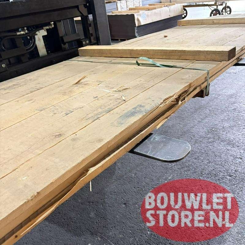 Vuren planken | vurenhout plank | ruw | 19x125mm, Minder dan 25 mm, Nieuw, Ophalen of Verzenden, Plank