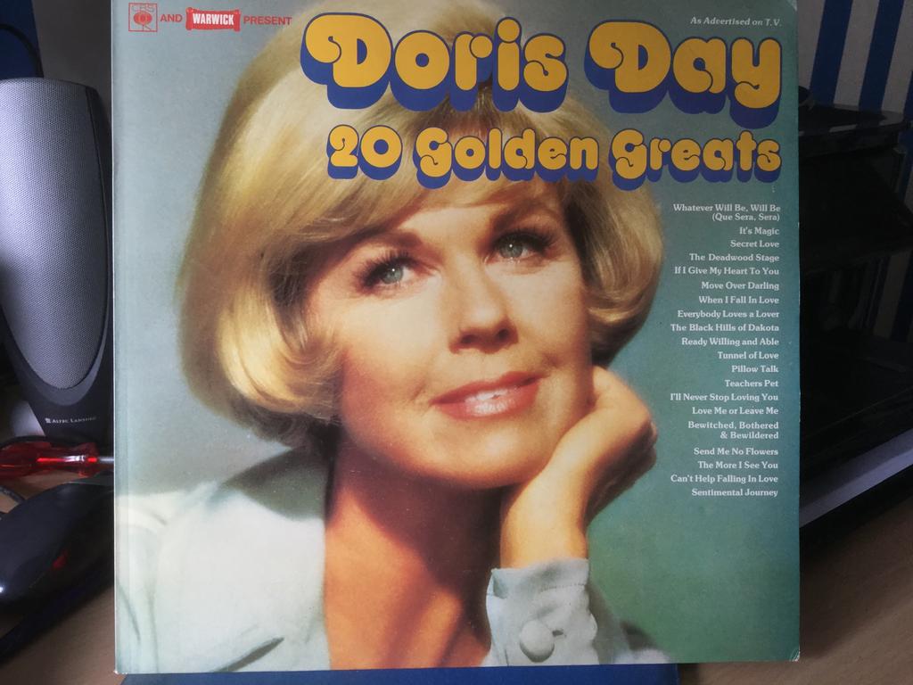 Doris Day-20 golden greats. Geweldig exemplaar., Ophalen of Verzenden, Zo goed als nieuw, 12 inch