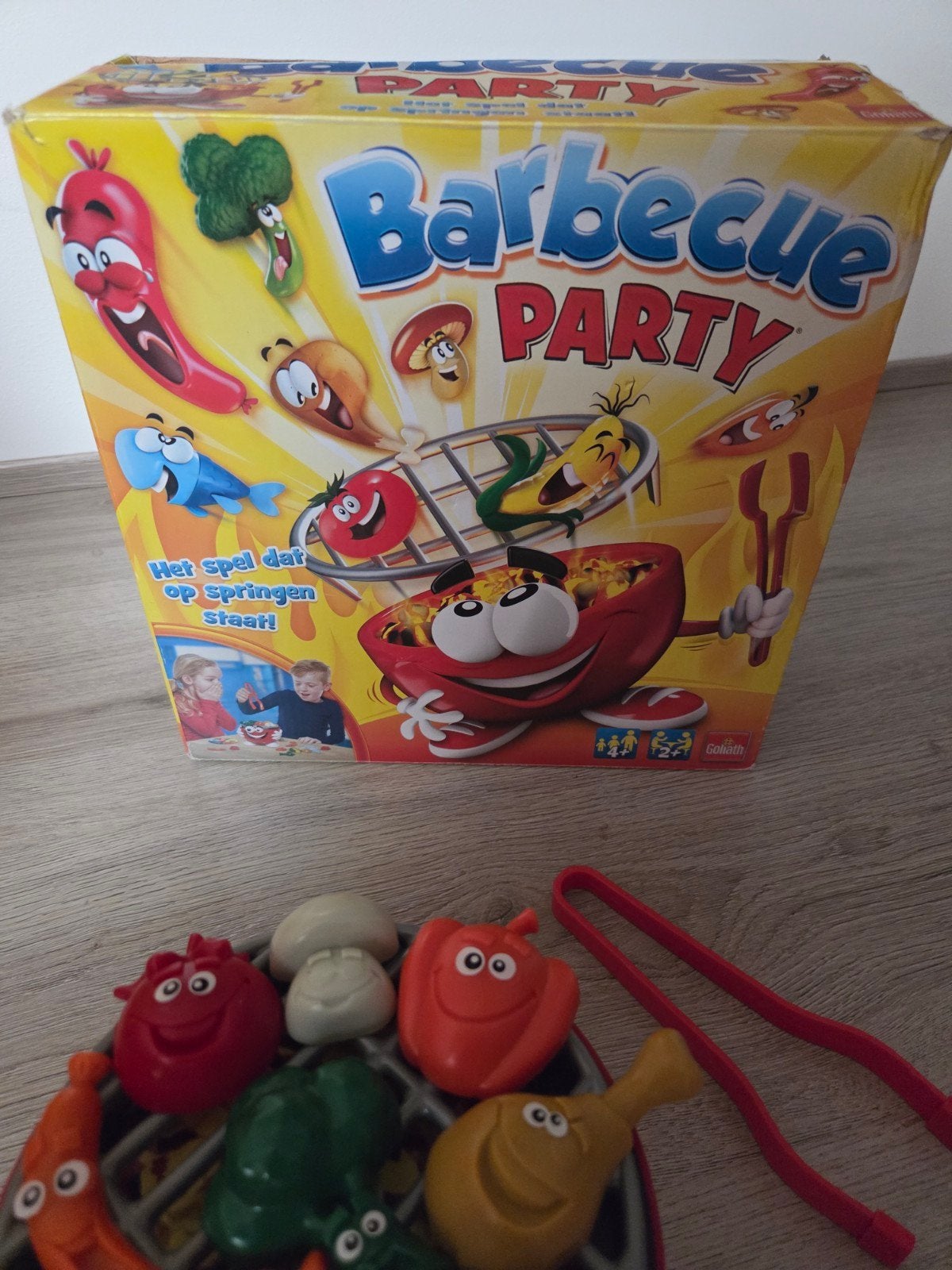 Barbecue Party - Het spel dat op springen staat!, Ophalen, Gebruikt, Jongen of Meisje