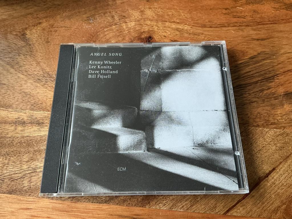 Kenny Wheeler/Konitz/Holland/Frisell. ,Angel Song, Ophalen of Verzenden, 1980 tot heden, Zo goed als nieuw, Jazz
