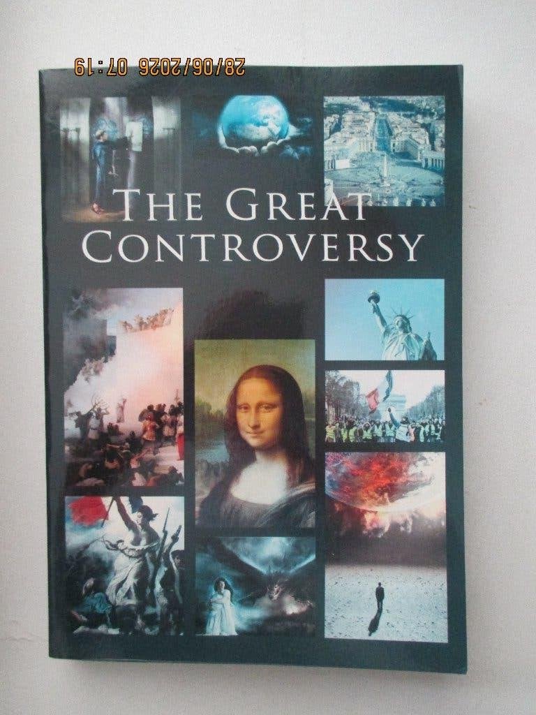 Ellen G.White - The Great Controversy, Boeken, Godsdienst en Theologie, Ophalen of Verzenden, Zo goed als nieuw