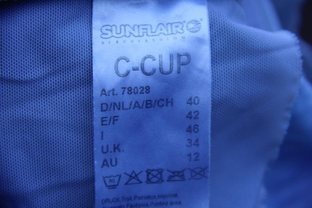 Tankinitop fuschia/ blauw Sunflair mt 40 C Cup Vaste prijs, Kleding | Dames, Overige typen, Blauw, Ophalen of Verzenden, Zo goed als nieuw