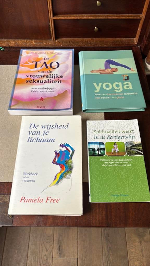 Spiritualiteit werkt in de dertigersdip-Yoga- de Tao ea, Boeken, Gelezen, Achtergrond en Informatie, E. Prinsen, Ophalen of Verzenden