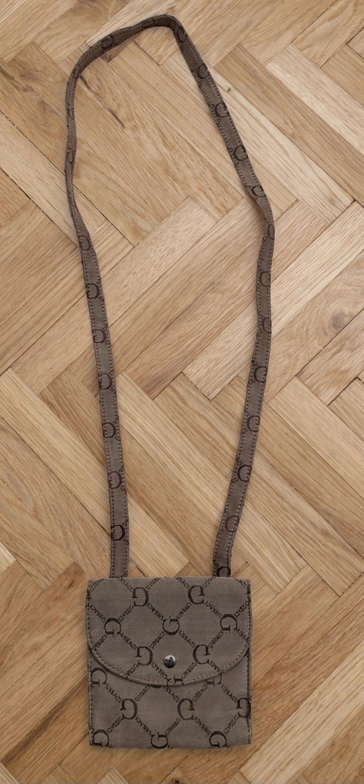 Nieuw: Gussaci - Emmanuelle Khanh crossbody schoudertasje, Ophalen of Verzenden, Nieuw, Bruin, Overige merken