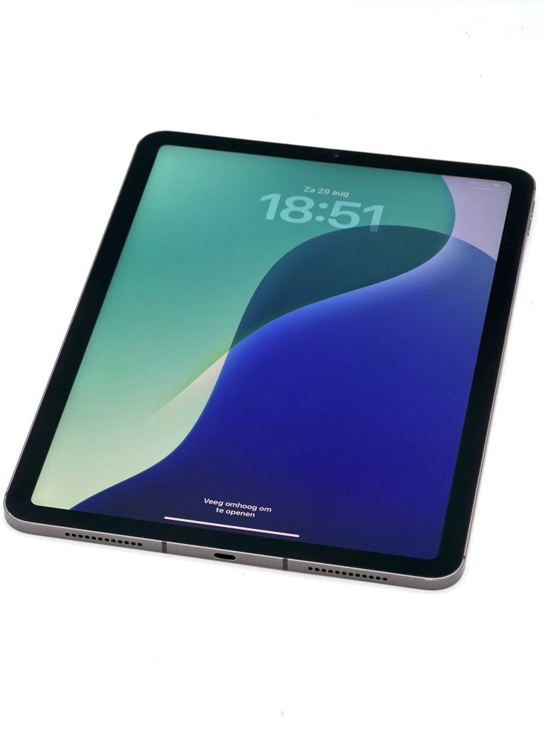 Zeer Nette iPad Air 5G 256GB, met 87% batterijconditie, Gebruikt, Apple, ., 11 inch