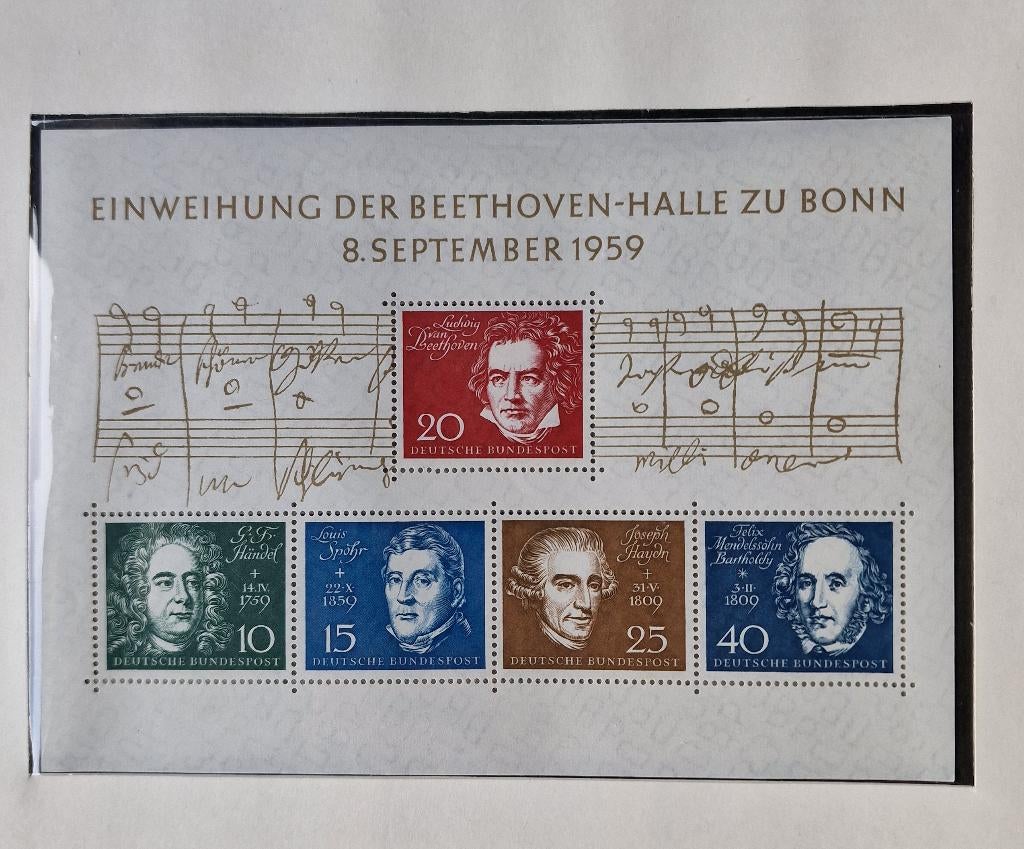 Postzegels Duitsland, Ophalen of Verzenden, BRD, Postfris