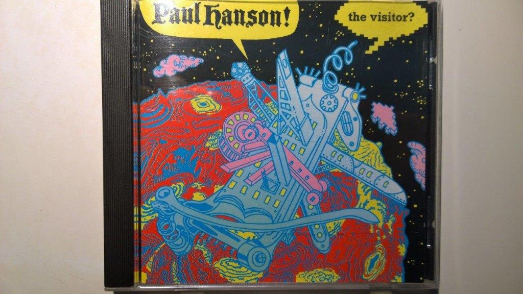 Paul Hanson - The Visitor, Ophalen of Verzenden, Zo goed als nieuw