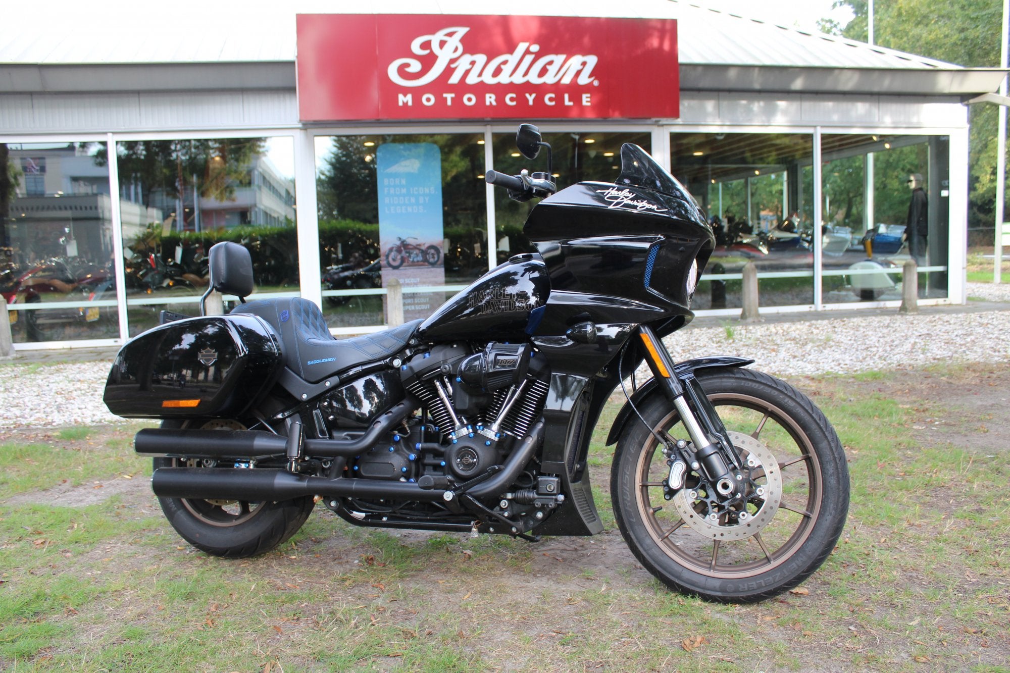 Harley-Davidson Low Rider Low Rider ST, Chopper, Bedrijf, Meer dan 35 kW, 1923 cc