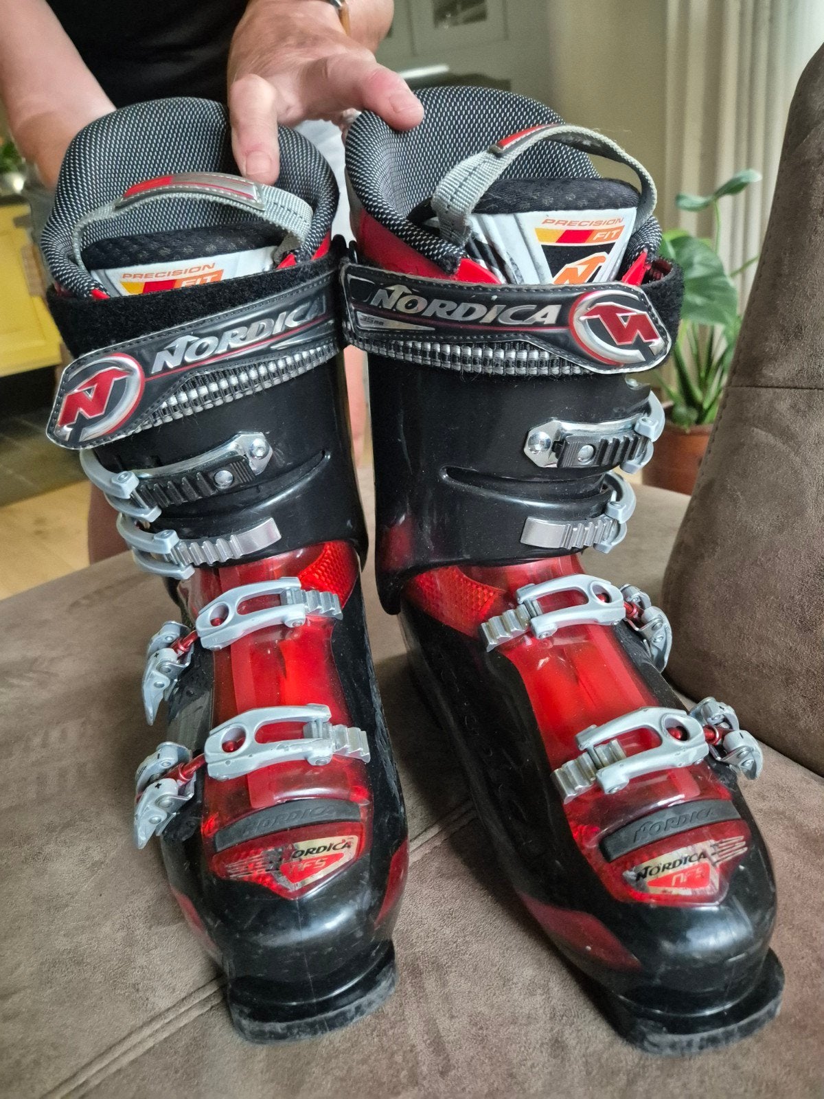 Skischoenen maat 45, Ophalen, Zo goed als nieuw, 160 tot 180 cm, Schoenen