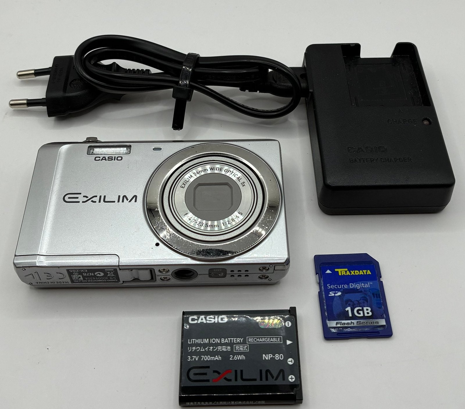 Casio Exilim EX-ZS5 - compact camera, Ophalen of Verzenden, Zo goed als nieuw, Overige Merken