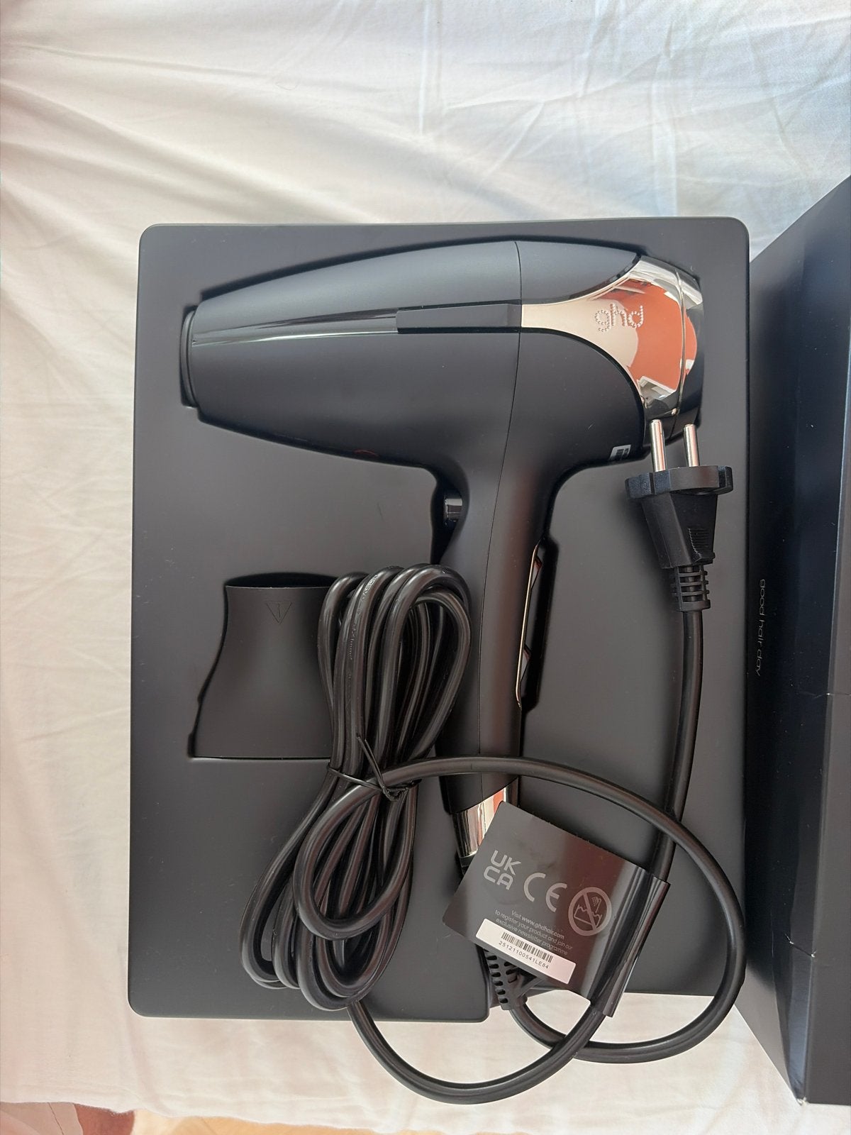 GHD Helios Föhn - nieuw - professional, Ophalen of Verzenden, Zo goed als nieuw, Föhn of Haardroger